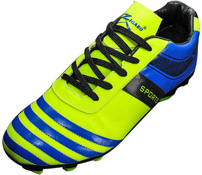 

Zigaro Football Shoes For Men(Blue, White, 05;blue