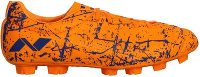 

Nivia Encounter Football Shoes For Men(Orange, Blue