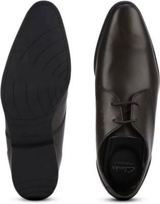 Clarks Lace Up Shoes
