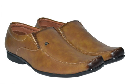 

Strive Big Size Slip On For Men(Brown, Tan