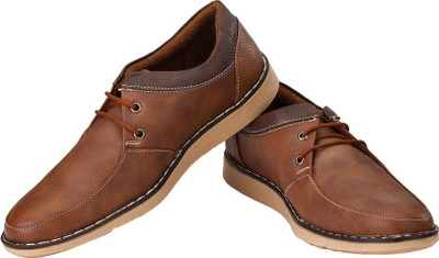 

Rocozo Exclusive Casual Shoes For Men(Brown, Tan