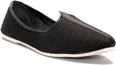 

Pahnawa Mojaris For Men(Black