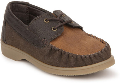 

Knotty Derby Boys, Tan+brown