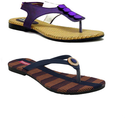 

Indirang Women Multicolor Flats