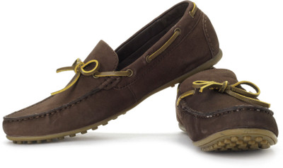 

U.S. Polo Assn Loafers For Men(Brown), Dk. brown;tan