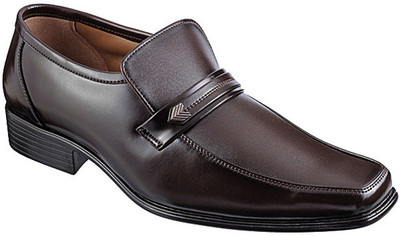 

Metro Formal Slip On For Men(Brown, 19;wine-maroon