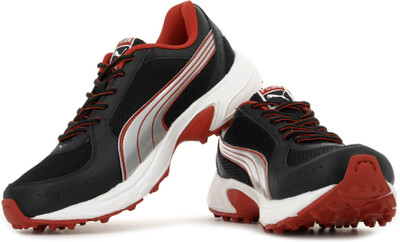 

Puma Rider DP Running Shoes For Men(Black, Silver, Red), 02;black;high risk red;p