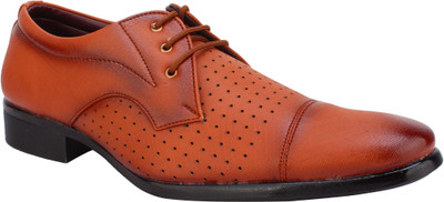 

Smoky Tan 101 Lace Up For Men(Tan