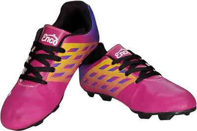 

Enco NITRO 1.0 Football Shoes For Men(Multicolor, Pink