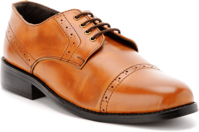 

Bruno Manetti 4116 Derby For Men(Tan