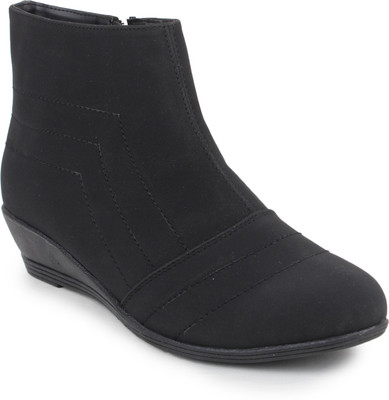 

Do Bhai Boots For Women(Black)