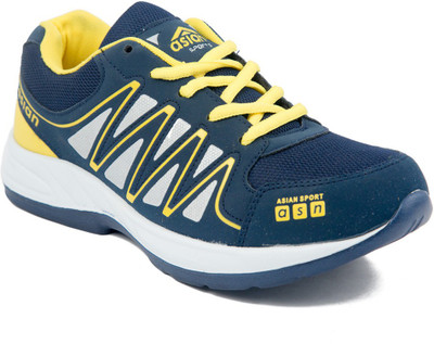 

Asian Running Shoes For Men(Navy, Yellow