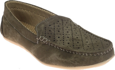 

Rajdoot Loafers For Men(Olive