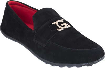 

Om Overseas OMN688 Loafers For Men(Black