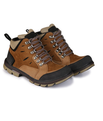 

Braavosi Tough Boots For Men(Tan, Black