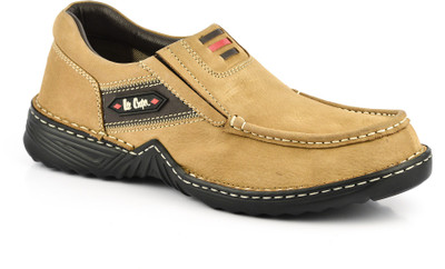 

Lee Cooper Men Loafers For Men(Tan), Camel