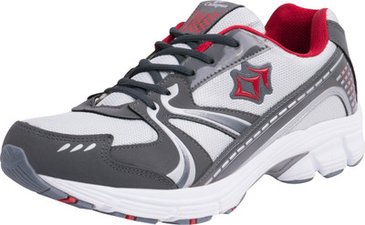 

Campus 3g-8107 Running Shoes For Men(Grey, Silver, Red)