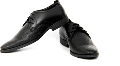 

Provogue Lace Up Shoes For Men(Black