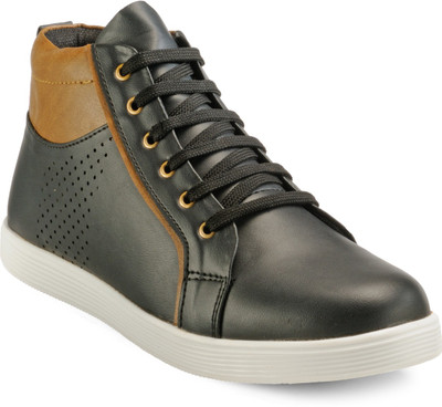 

Juan David Boots For Men(Black