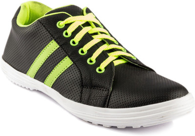 

Golden Sparrow Trendy Casuals For Men(Black, Green