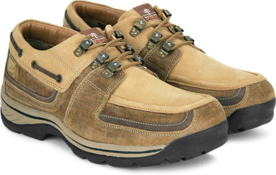 

Woodland Men Outdoor Shoes For Men(Brown, Camel