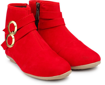

Do Bhai Boots For Women(Red