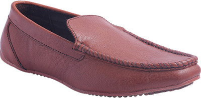 Pantof Loafers For Men(Tan, Ten-10