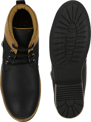 

Jayn Martin Stitched Boots For Men(Black, Brown, Gracious black::glamorous brown
