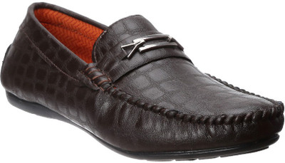 

Stylon Slip On For Men(Brown), Multicolour