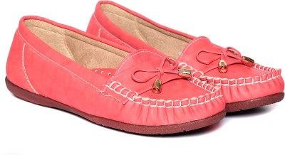 

Adorn Latest Fashion Loafers For Women(Red