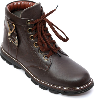 

George Adam Boots For Men(Brown)