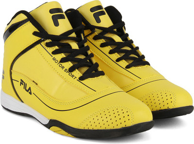 

Fila Sneakers For Men(Black, Yellow, Yel/blk