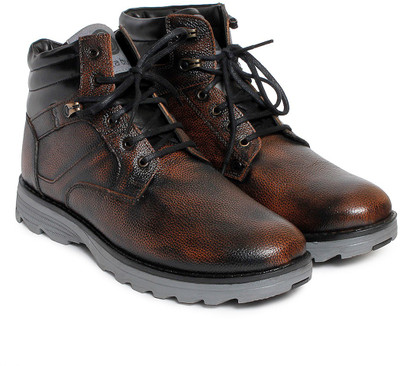 

Bacca Bucci Boots For Men(Brown, Black