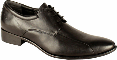 

Salt N Pepper 14-689 Senator Black Lace Up For Men(Black