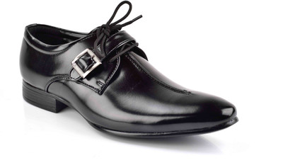 

Levanse Lace Up For Men(Black, Matte black