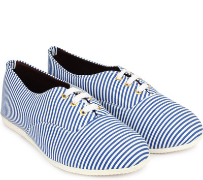 

Shoetopia Canvas Shoes For Women(Blue