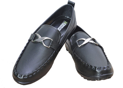 

Lee Grip Loafers For Men(Black)