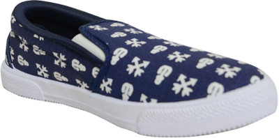 

Ecorner Canvas Shoes For Men(Navy), Navy blue