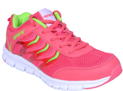 

Sparx Running Shoes For Women(Pink, White