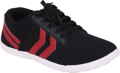 World Wear Footwear Casuals For Men(Black