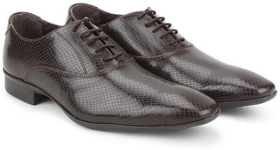 

Knotty Derby Oxford Lace Up For Men(Brown