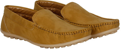 

Kraasa Klick Loafers For Men(Tan