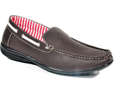 Big Wing Instyle Smart Coffee Loafers For Men(Brown) Big Wing Instyle Smart Coffee Loafers For Men(Brown)