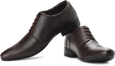 

Lee Cooper Men's Formal Lace Up For Men(Brown