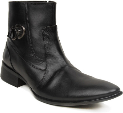 

Bruno Manetti Alijah Boots For Men(Black)