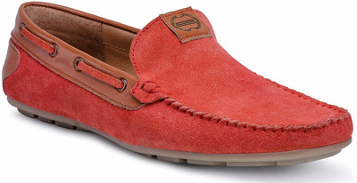 

Escaro Parma Sneakers For Men(Red, Brown