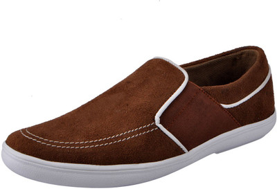 

FAUSTO Canvas Shoes For Men(Tan
