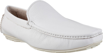 

Metro Davinchi Loafers For Men(White, 16;white