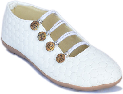 

Myra Football Design Bellies For Women(White, White football design
