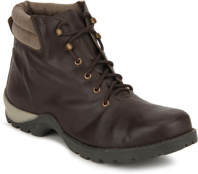 

Knotty Derby Goyle Short Boots For Men(Brown